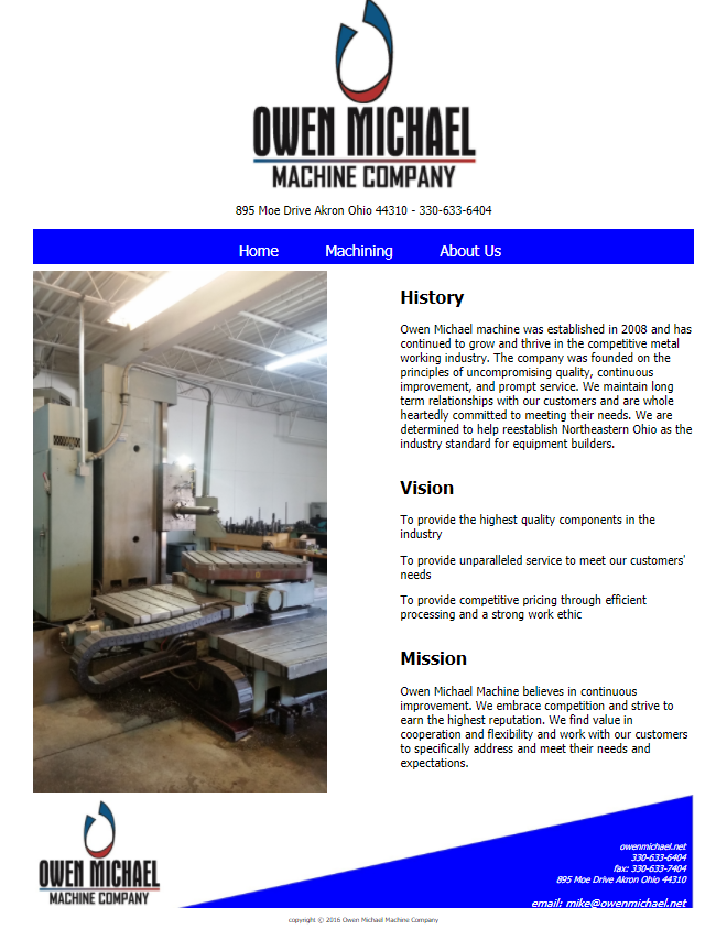 Owen Michael Machine page 3